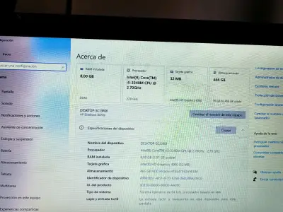 Notebook HP EliteBook 8470p - miniatura 1