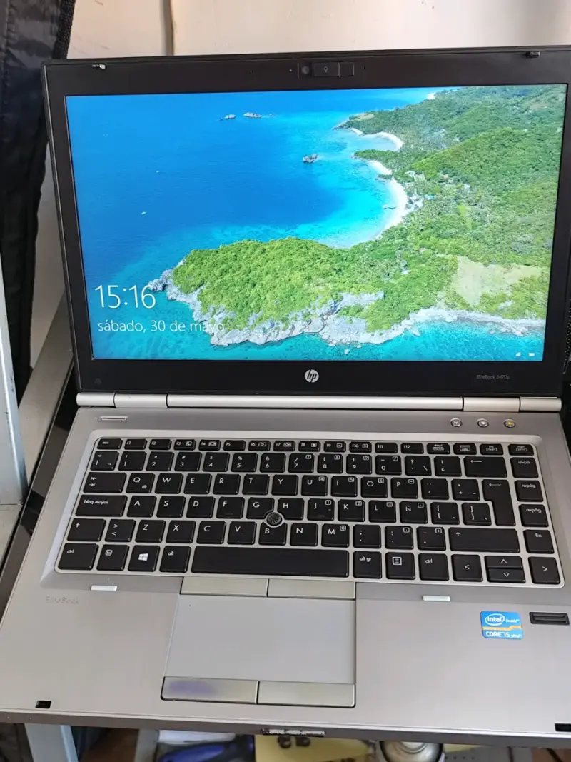 Notebook HP EliteBook 8470p - 2