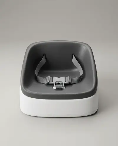 Asiento elevador infantil gris - miniatura 1
