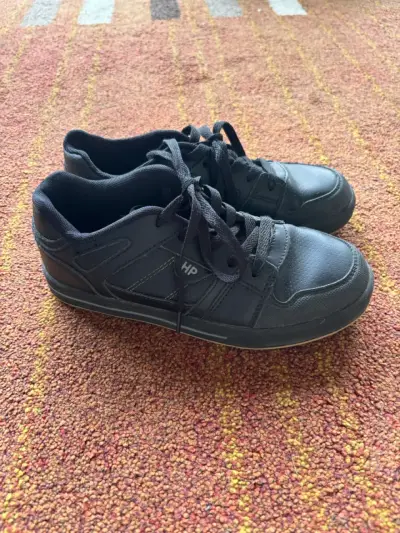 Botines negros de cuero 36 - miniatura 3