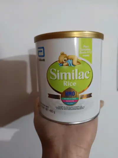 Fórmula infantil Similac Rice 400g - miniatura 1