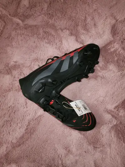 Zapatillas de fútbol negras - miniatura 3