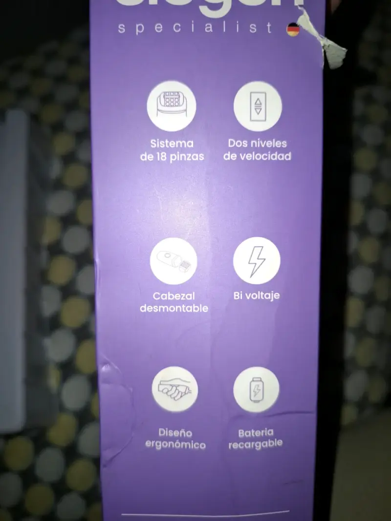 Depiladora eléctrica - 3