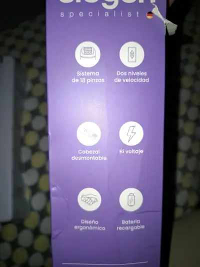 Depiladora eléctrica - miniatura 3