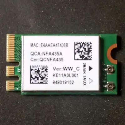 Tarjeta red WiFi 5 & Bluetooth 4.1 M. 2 2230 NGFF - miniatura 1