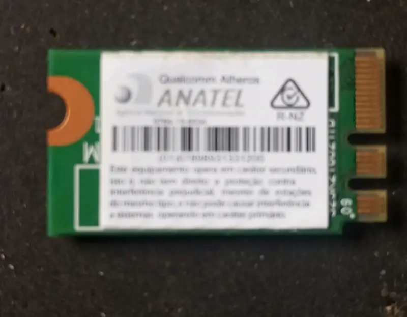 Tarjeta red WiFi 5 & Bluetooth 4.1 M. 2 2230 NGFF - 2