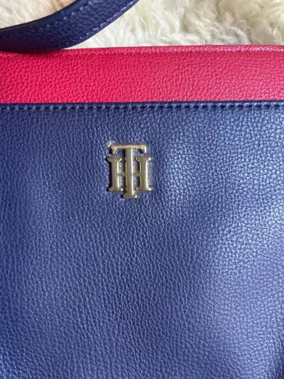 Cartera nueva original Tommy Hilfiger tricolor - miniatura 2