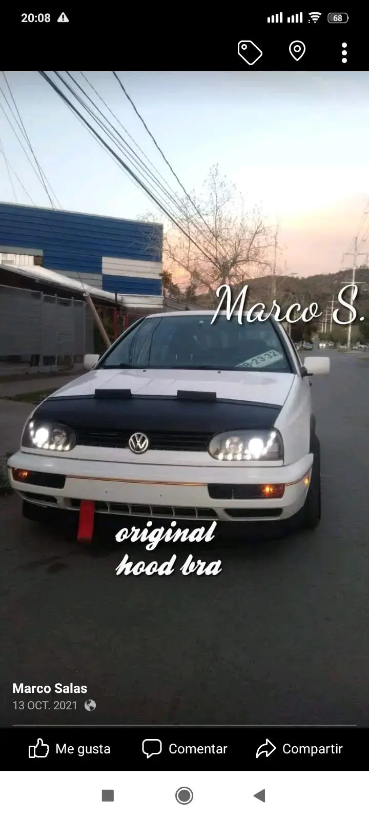Fundas de capot (hood bra) - 4