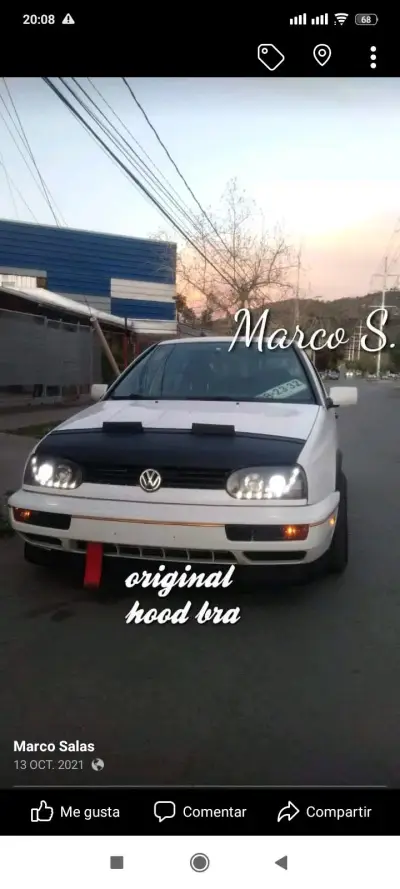 Fundas de capot (hood bra) - miniatura 4