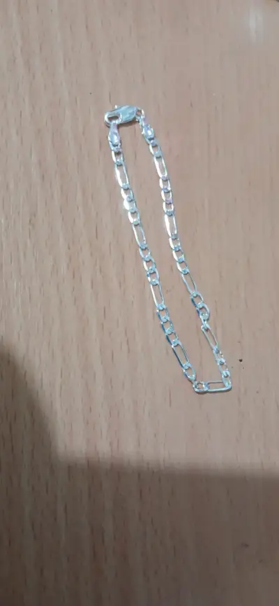 Pulcera Cadena de plata delgada - miniatura 1