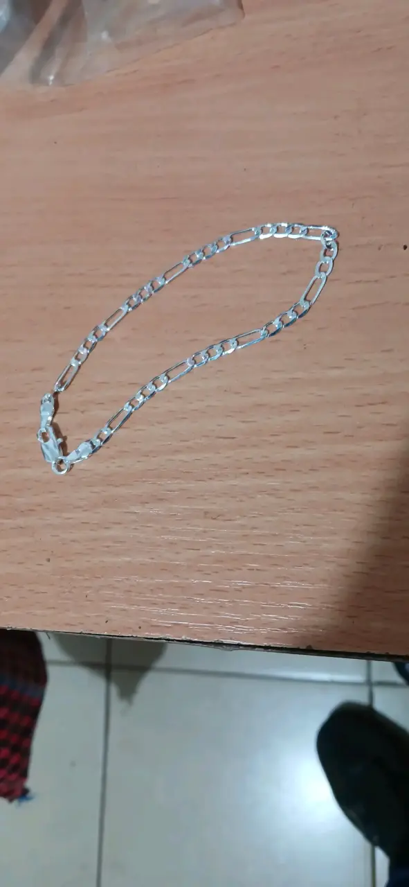 Pulcera Cadena de plata delgada - 2