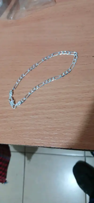 Pulcera Cadena de plata delgada - miniatura 2