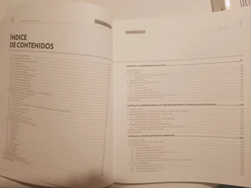 Libro PAES Comprensión Lectora Preu PDV - 3