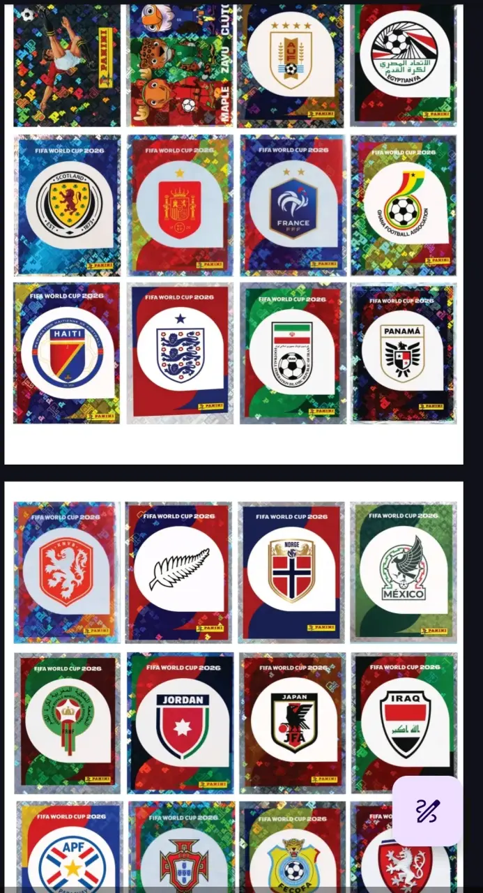 Álbum mundial 2026 en PDF - 4