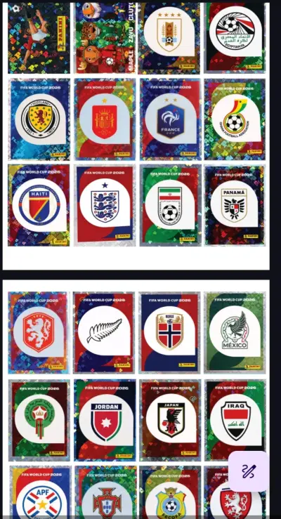 Álbum mundial 2026 en PDF - miniatura 4