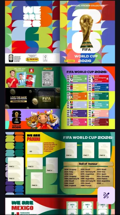 Álbum mundial 2026 en PDF - miniatura 5