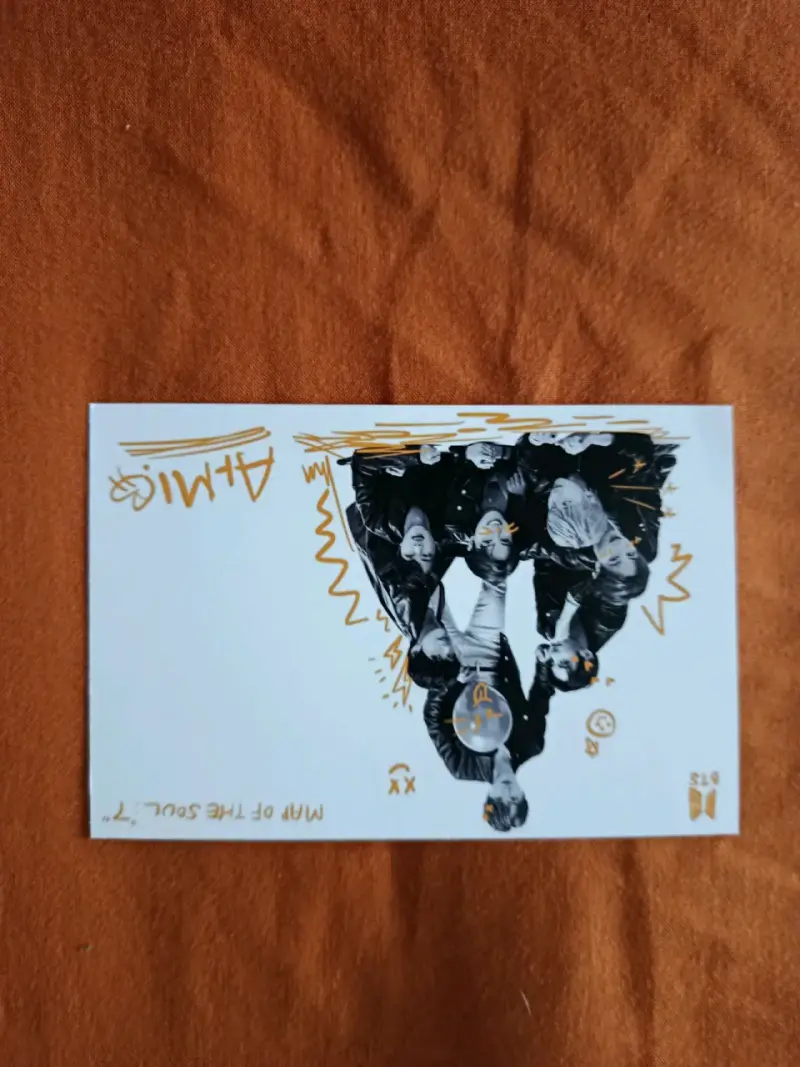 Álbum BTS Map of the Soul 7 - 2