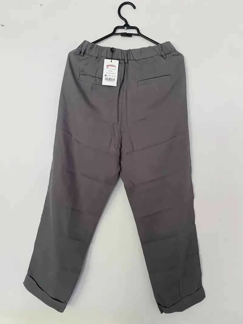 Pantalones gris oscuro - 2