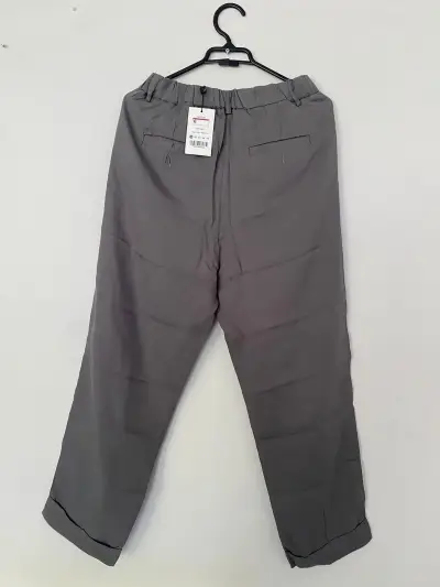 Pantalones gris oscuro - miniatura 2
