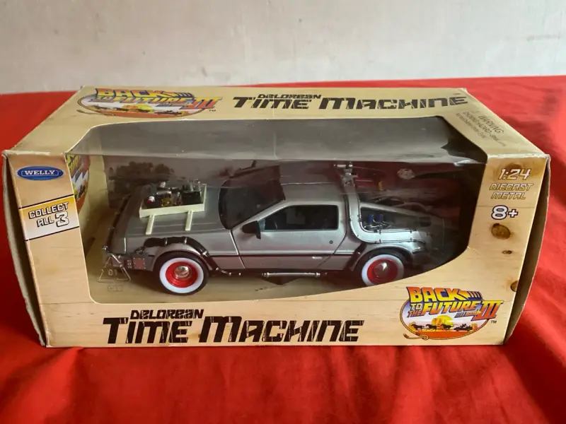 Réplica DeLorean Back to the Future - 1