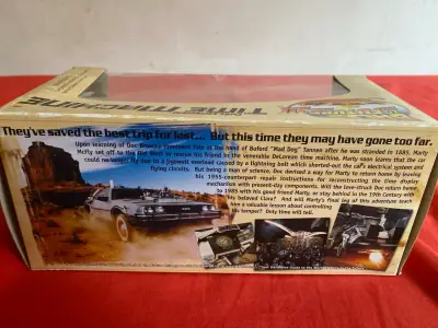 Réplica DeLorean Back to the Future - miniatura 2