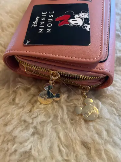 Cartera cross body nueva Minnie Mouse rosa - miniatura 5
