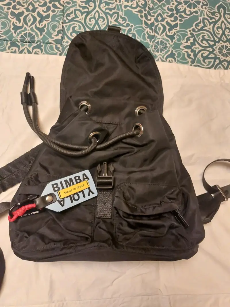 Mochila negra Bimba y Lola - 1