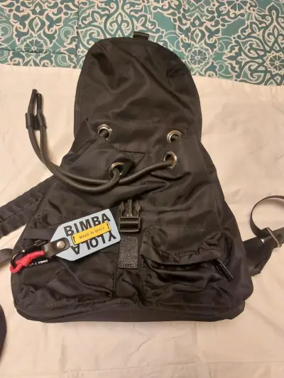 Mochila negra Bimba y Lola - miniatura 1