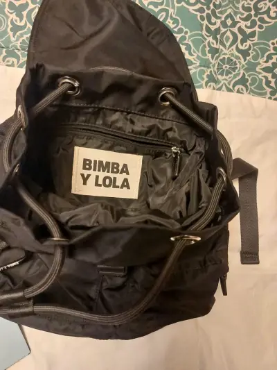 Mochila negra Bimba y Lola - miniatura 2