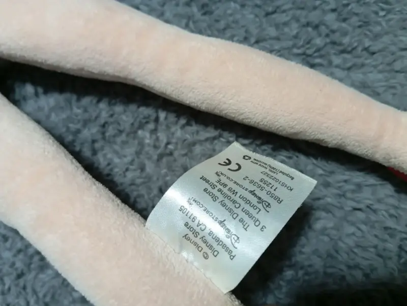 Muñeca de peluche thinkerbell  hada con alas - 2
