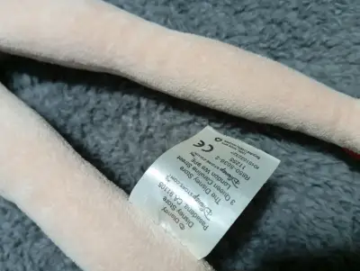 Muñeca de peluche thinkerbell  hada con alas - miniatura 2