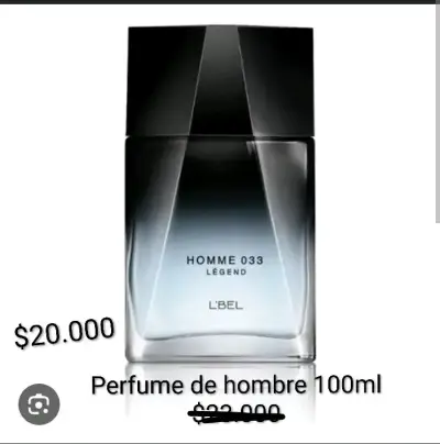 Perfume L'Bel Homme 033 100ml - miniatura 1