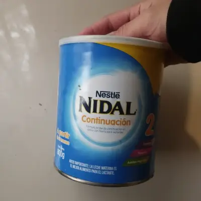 Leche en polvo Nestlé Nidal - miniatura 1