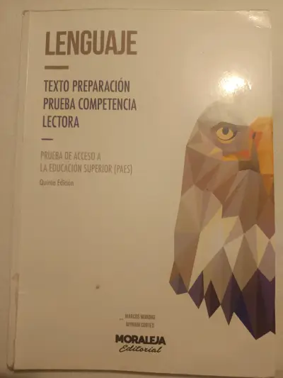 Libro Moraleja PAES LENGUAJE - miniatura 1