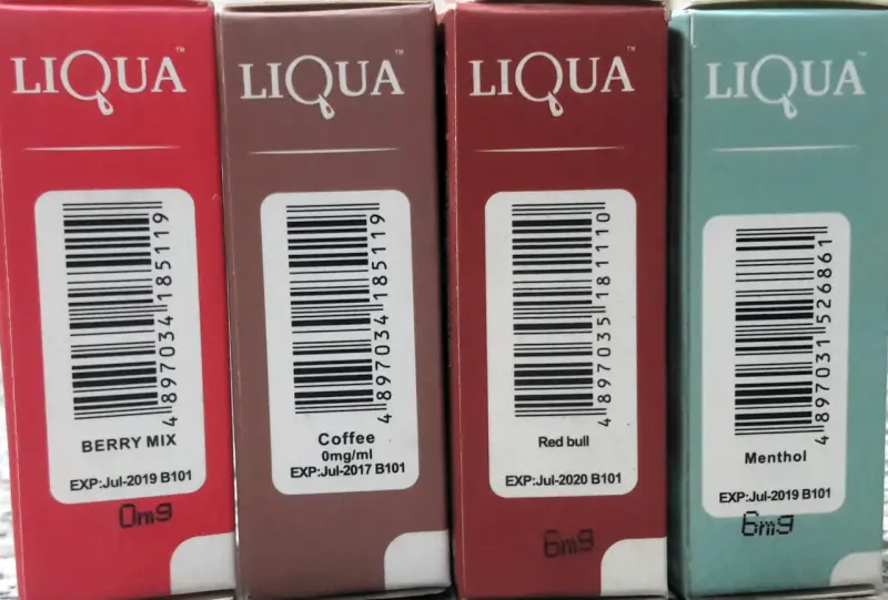 Líquido cigarrillo electrónico LIQUA - 2