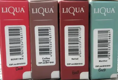 Líquido cigarrillo electrónico LIQUA - miniatura 2