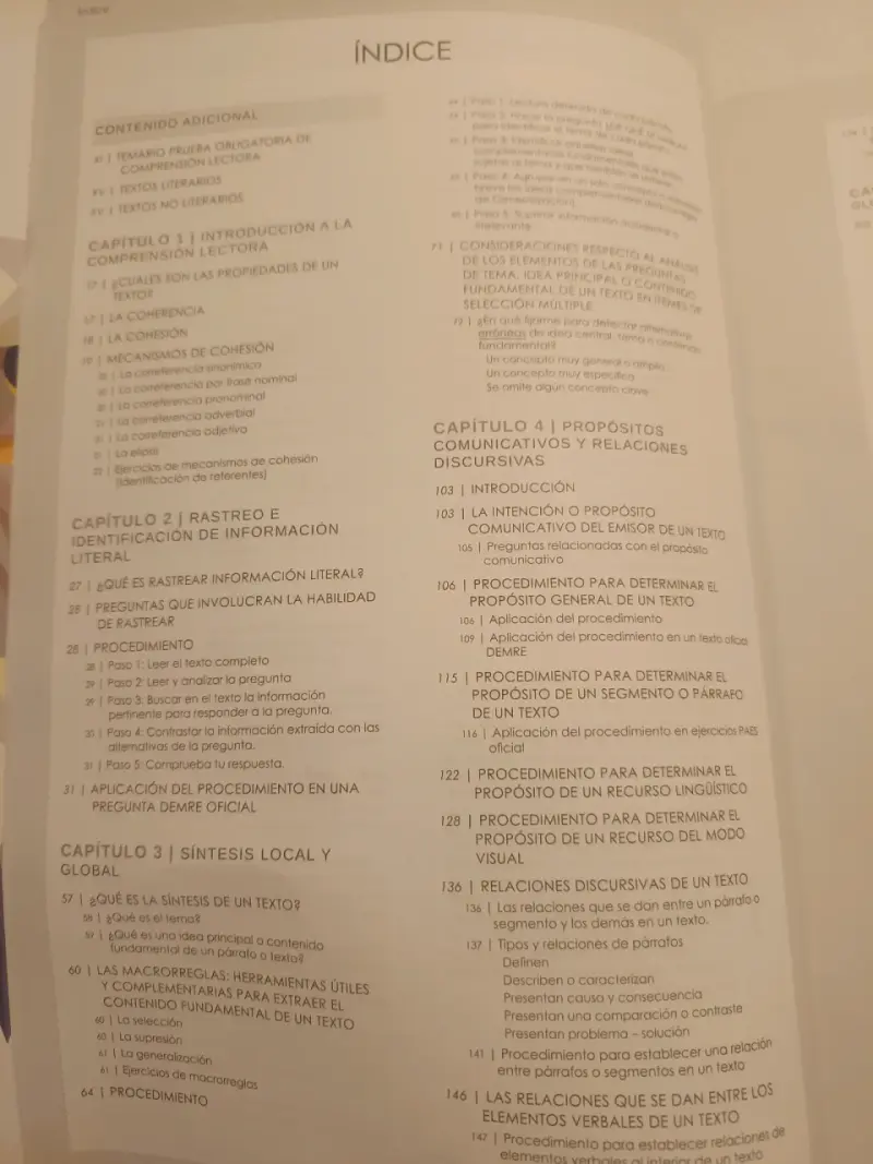 Libro Moraleja PAES LENGUAJE - 2