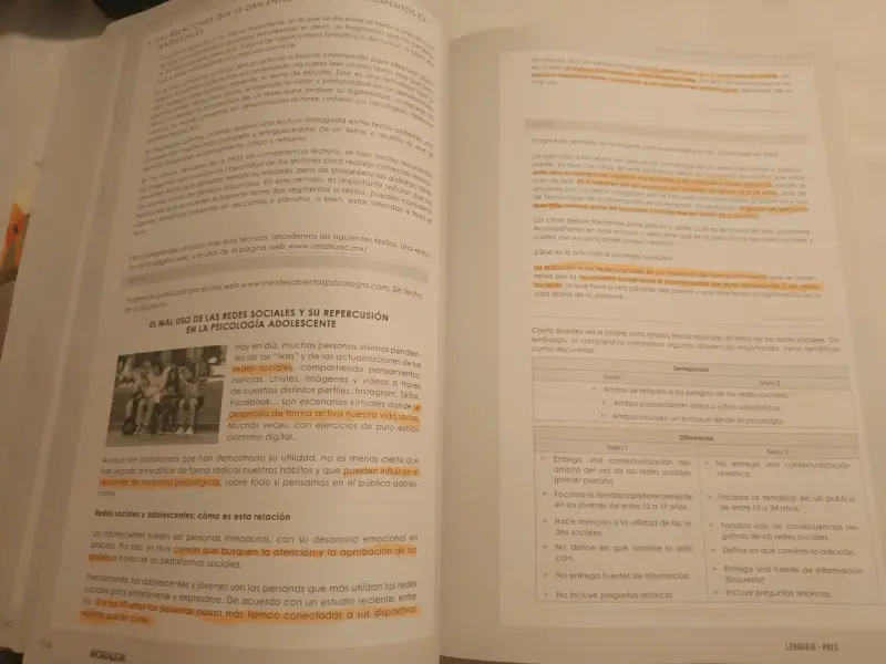 Libro Moraleja PAES LENGUAJE - 4