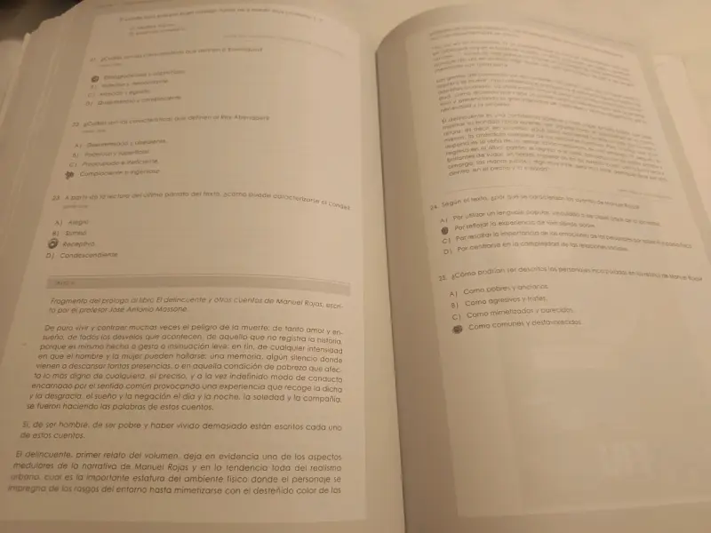 Libro Moraleja PAES LENGUAJE - 5