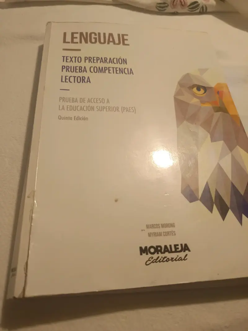 Libro Moraleja PAES LENGUAJE - 6
