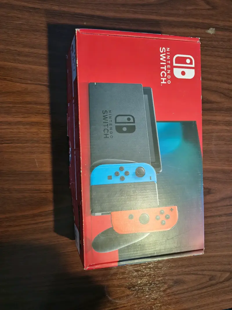 Consola Nintendo Switch 1 - 1
