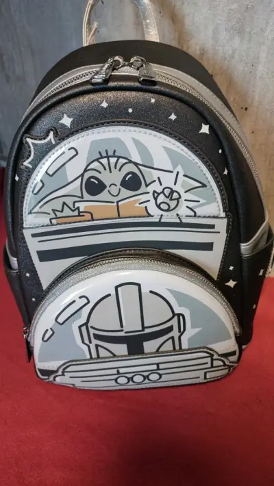 Mochila Loungefly Grogu Mandalorian - miniatura 1