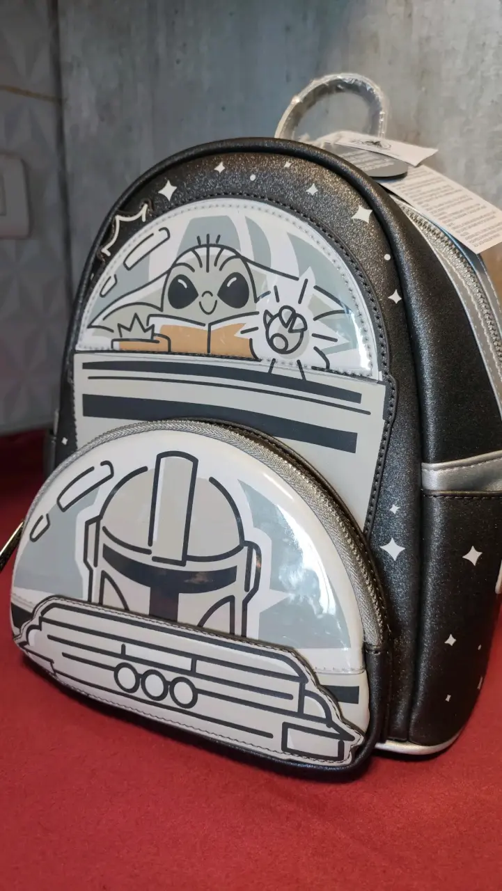 Mochila Loungefly Grogu Mandalorian - 4
