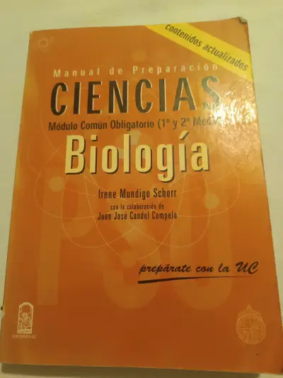 Libro preparación PAES Biología Ciencias UC - miniatura 1