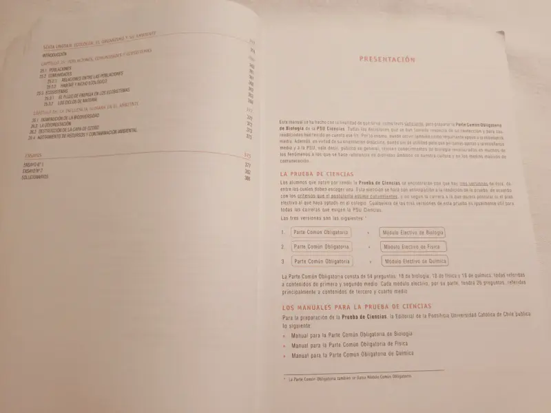 Libro preparación PAES Biología Ciencias UC - 5
