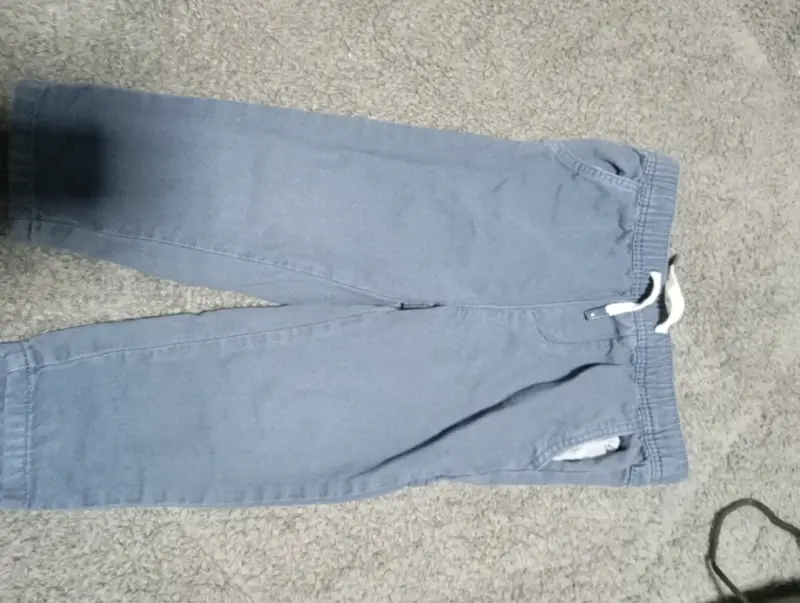Pantalones azul para niños - 1