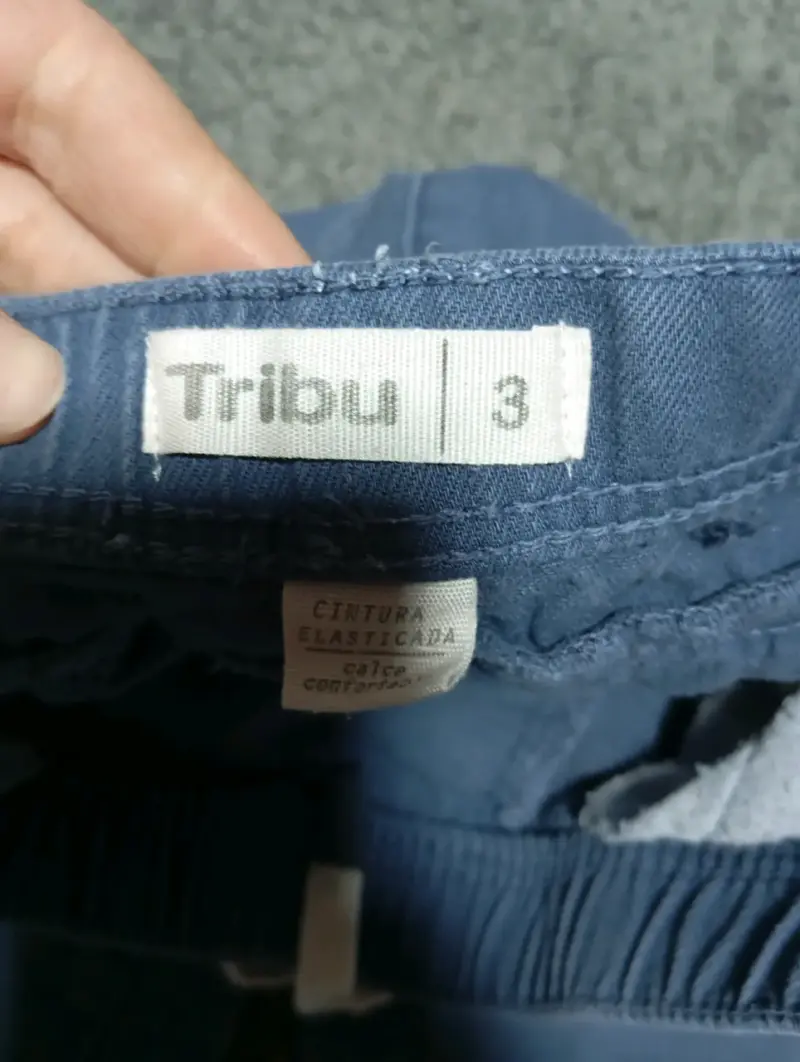 Pantalones azul para niños - 2