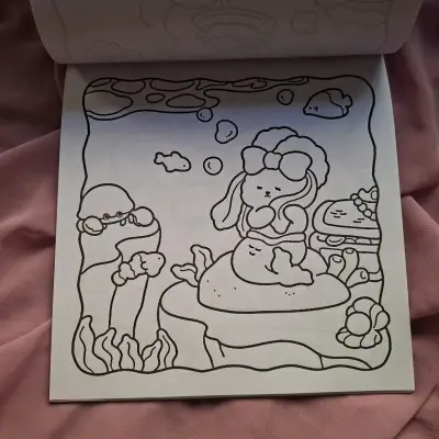 Pack de 5 libros para colorear adorables - miniatura 2