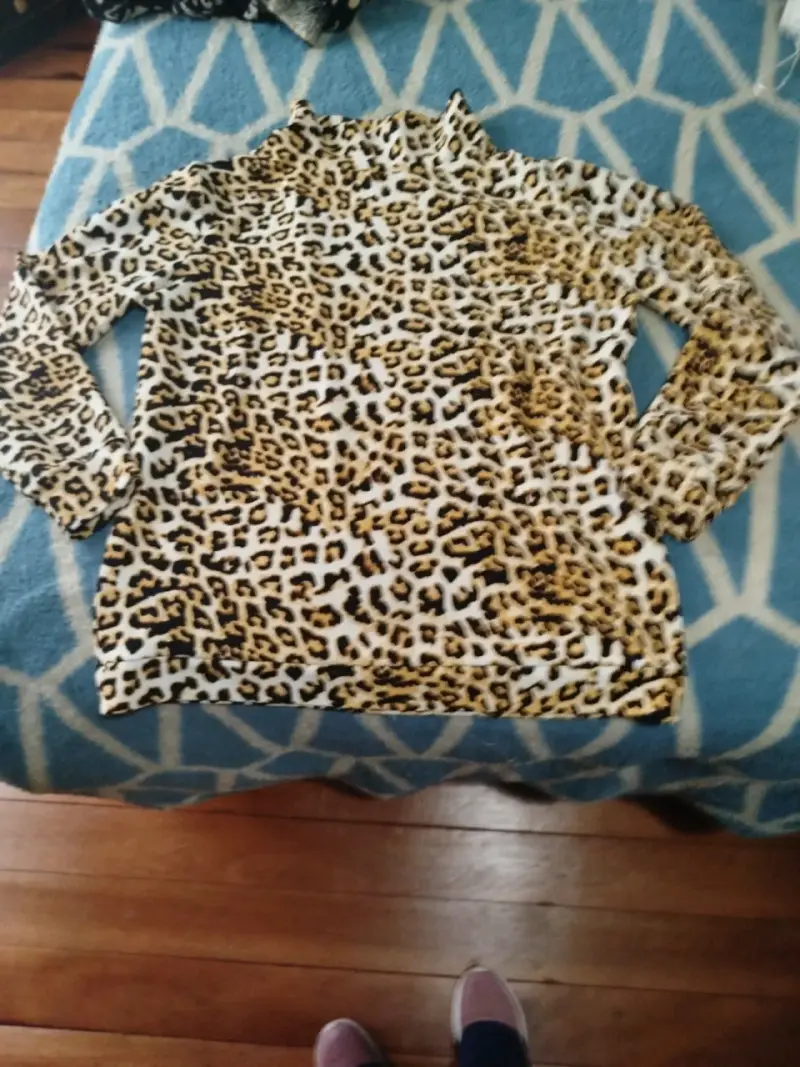Polerón animal print - 1