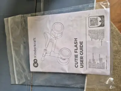 Triciclo de equilibrio cutie flash Kinderkraft - miniatura 6